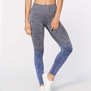 Lululemon Balance & Resist 7/8 Tight (25")
Midnight Navy / White / Psychic